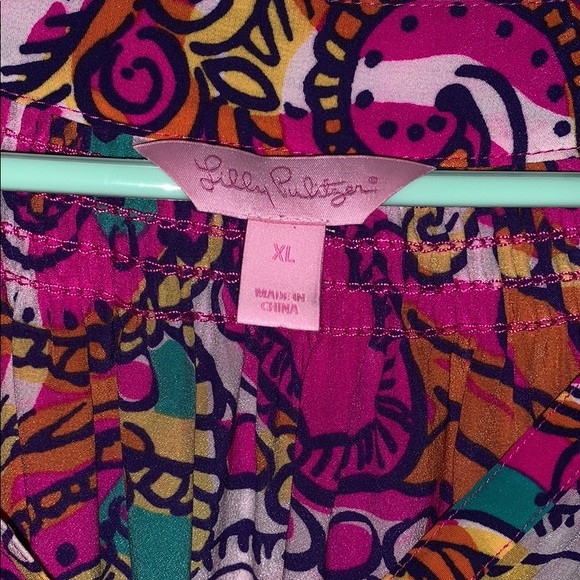 GUC Lilly Pulitzer size XL Elsa - Picture 4 of 5